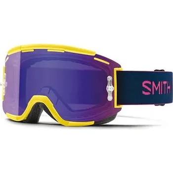 Sjezdové brýle Smith SQUAD MTB Citron/Indigo velikost O/S