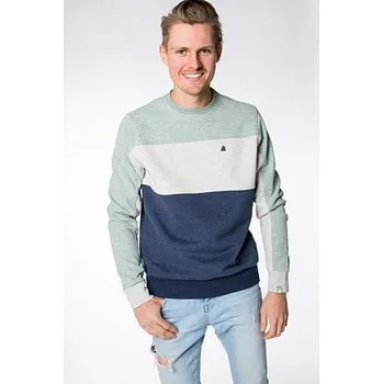 Pánská mikina Mikina Alife and Kickin VINCEAK Marine velikost XXL