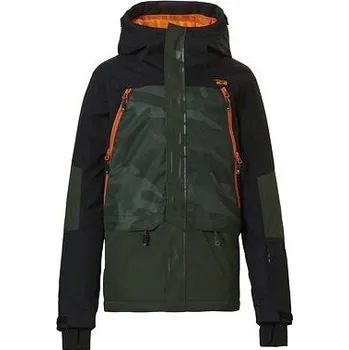 Chlapecká bunda Bunda Rehall SAWYER JR Black velikost 152