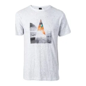 Pánské tričko Tričko Rip Curl PYRAMIDE TEE Optical White velikost XXL