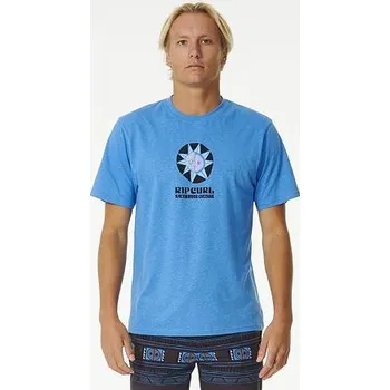 Pánské tričko Tričko Rip Curl SWC SUN BEAMS TEE Cobalt velikost L