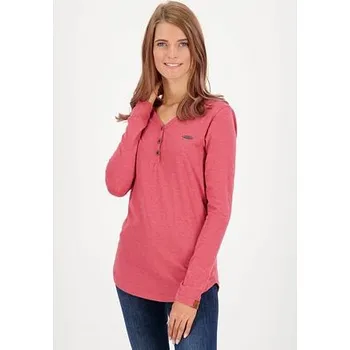 Pánské tričko Tričko Alife and Kickin DAISYAK Cranberry velikost XXL