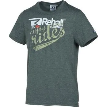 Pánské tričko Tričko Rehall REBEL-R duffle bag olive mel velikost XXL