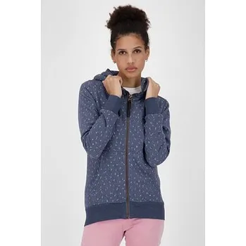 Pánská mikina Mikina Alife and Kickin YASMINAK B Nightblue Melange velikost S