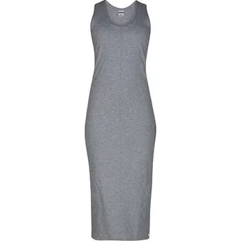 Dámské šaty šaty Hurley DRI-FTI DRESS Dk Grey Heather velikost L