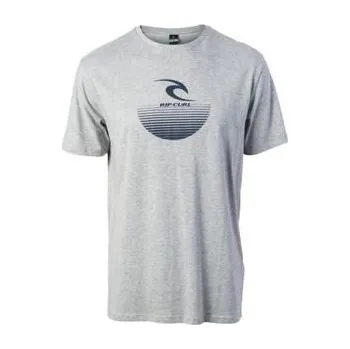 Tričko Rip Curl THE CORPO TEE Cement Marle velikost XXL