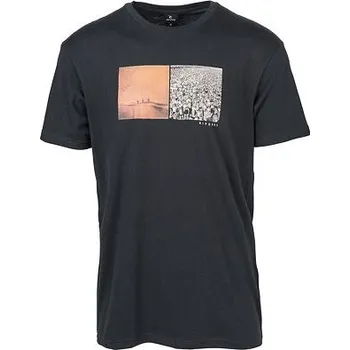 Pánské tričko Tričko Rip Curl GOOD DAY / BAD DAY SS TEE Phantom velikost XL