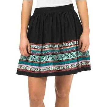 Dámské oblečení Sukně Animal HARMONI Black velikost 12