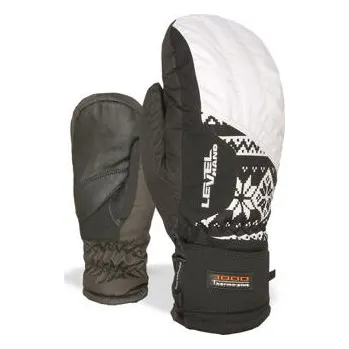 Sportovní chránič Rukavice Level ALPINE W Mitt PK Black velikost 7