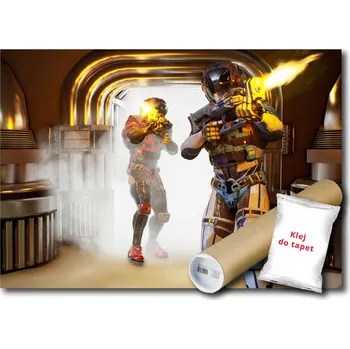 Fototapeta Vliesová fototapeta 208x146 Vojáci z vesmíru - Kosmičtí rangeři