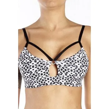 Sportovní top Hurley DRI-FIT BRALETTE White C velikost S