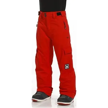 Chlapecké kalhoty Kalhoty Rehall EDGE JR Flame Red velikost 152