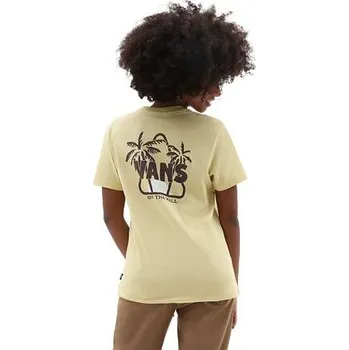 Pánské tričko Tričko Vans SANTOS BFF Raffia velikost M