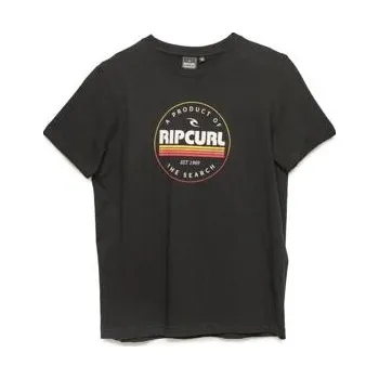 Tričko Rip Curl CIRCLE BIG MAMA SS TEE Black velikost 12