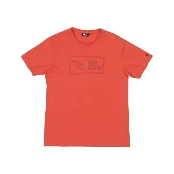 Pánské tričko Tričko Rip Curl HAND DRAWN RIPAWATU TEE Hot Coral Marle velikost S