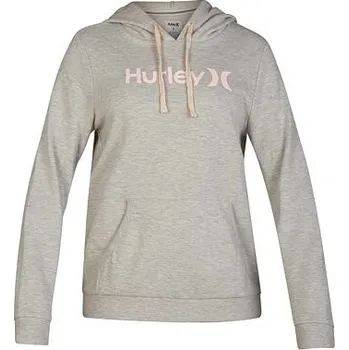 Pánská mikina Mikina Hurley OAO FLEECE PO Grey Heather velikost M