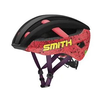 Cyklistická přilba Cyklistická helma Smith NETWORK MIPS Matte Archive Wildchild velikost S