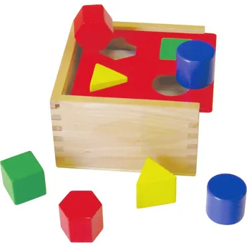 Vkládačka dřevěná tvary