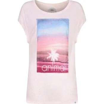 Oblečení a móda Tričko Animal HOLIDAY Sugary Pink velikost 12