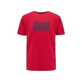 Tričko Animal CLAW Rich Red velikost XXL