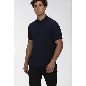 Tričko Hurley DF HARVEY SOLID POLO S/S Obsidian velikost XL