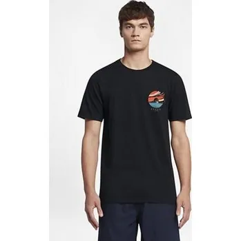 Tričko Hurley OCULUS Black velikost XL