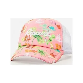 Kšiltovka Kšiltovka Rip Curl VACATION CLUB TRUCKER HAT-GIRL Shell Coral velikost O/S