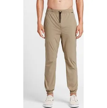 Pánské oblečení Kalhoty Hurley DRI-FIT JOGGER Khaki velikost L