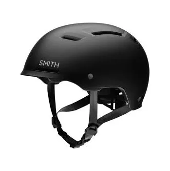 Cyklistická přilba Cyklistická helma Smith AXLE Matte Black velikost M