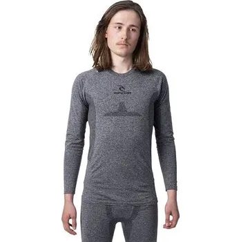 Dámské oblečení Spodní prádlo Rip Curl GUM LAYER TOP Jet Black velikost XL/XXL
