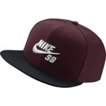 Kšiltovka Nike SB HAT Dark Team Red/Black/ velikost O/S