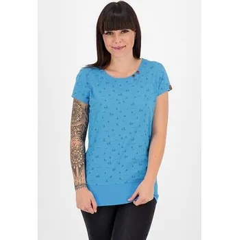 Tričko Alife and Kickin COCOAK Cobalt velikost XXL