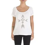 Tričko Rip Curl PAIGE TEE Ecru Marle velikost L