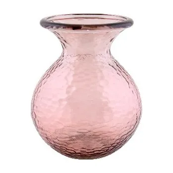 Váza Váza PARADISE, 24,5cm, růžová|Vidrios San Miguel|Recycled Glass