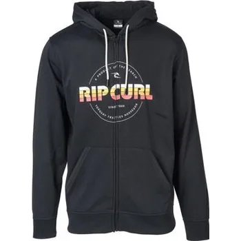 Pánská mikina Mikina Rip Curl BIG M FLEECE Black velikost XXL