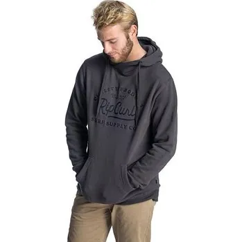 Pánská mikina Mikina Rip Curl SURF SUPPLY CO. FLEECE Anthracite velikost XL