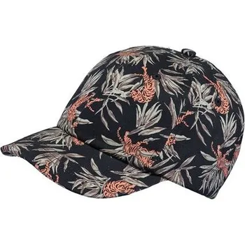 Pokrývka hlavy Kšiltovka Barts SAKI CAP Black velikost size 50