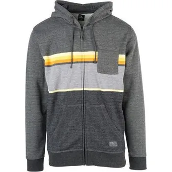 Pánská mikina Mikina Rip Curl YARN DYED STRIPE HZ FLEECE Dark Marle velikost L