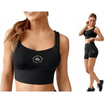 Podprsenka Sportovní podprsenka Rough Radical S černá