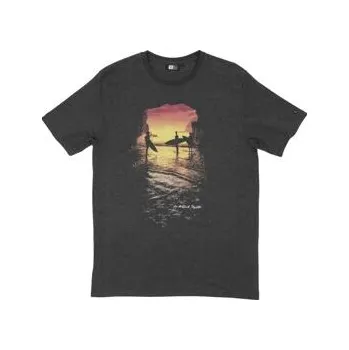 Tričko Rip Curl SUNLIGHT TEE Black Marled velikost XXL