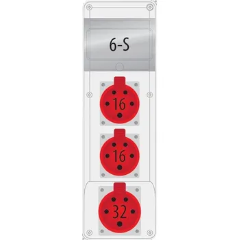 Rozvaděč Rozvaděč Pawbol 400 V IP44 16 A