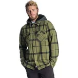 Košile Rip Curl HOLLOW L/S SHIRT Khaki velikost M