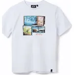 Tričko Animal MASHED White velikost BL