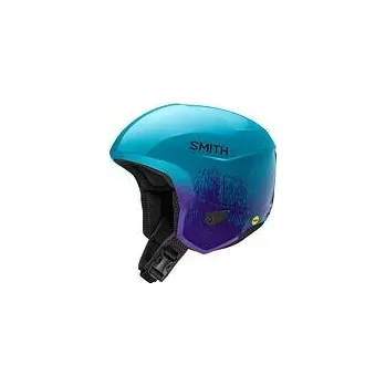 Cyklistická přilba Helma Smith COUNTER JR MIPS Matte Olympic Blue Brush velikost YS