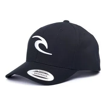 Kšiltovka Kšiltovka Rip Curl TEPAN CURVED CAP Black velikost O/S