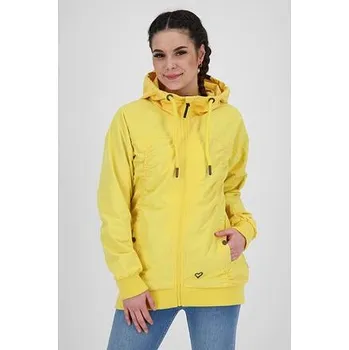 Dámská bunda Bunda Alife and Kickin BLACK MAMBAAK Lime velikost M