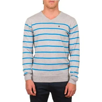 Pánský svetr Svetr Rip Curl ZONTAL V-NECK SWEATER Bleu Malibu velikost XL