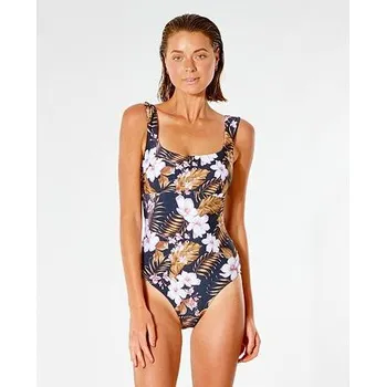 Dámské plavky Plavky Rip Curl PLAYABELLA ONE PIECE Black velikost L