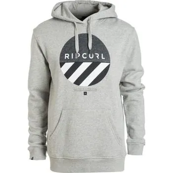 Pánská mikina Mikina Rip Curl CORPO COMBINE HOODY Cement Marle velikost XL