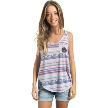 Tričko Rip Curl CARMENITA STRIPE TANK Multico velikost L